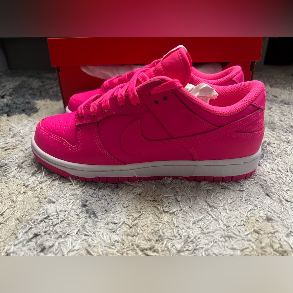 Nike Dunk Low Women's Sneakers in Vibrant Pink